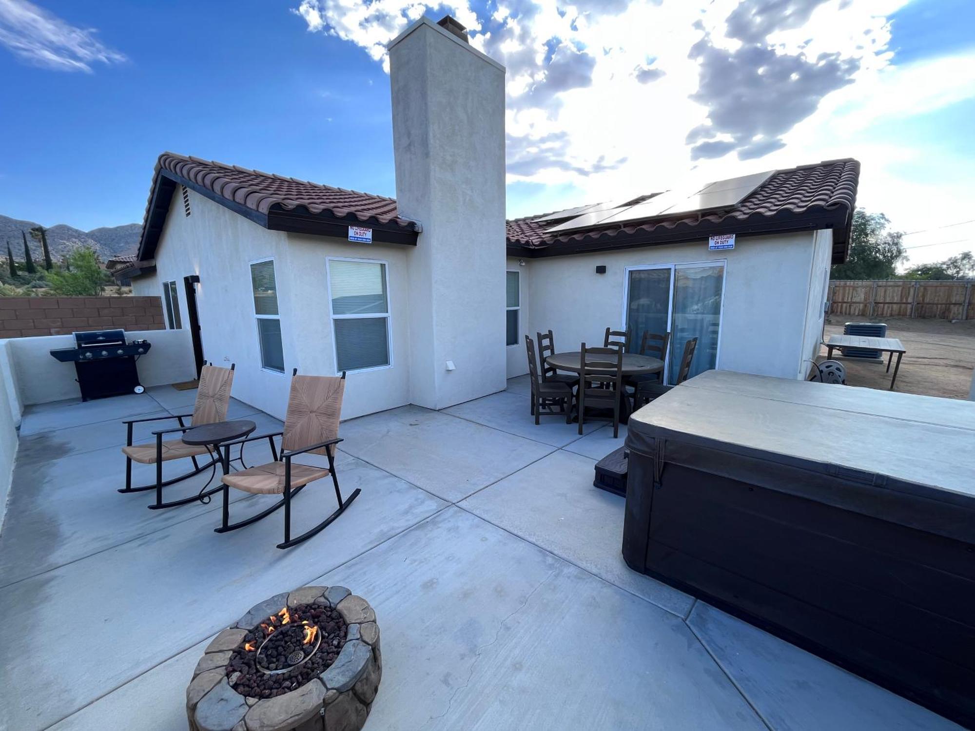 Villa The Joshua Tree House Extérieur photo