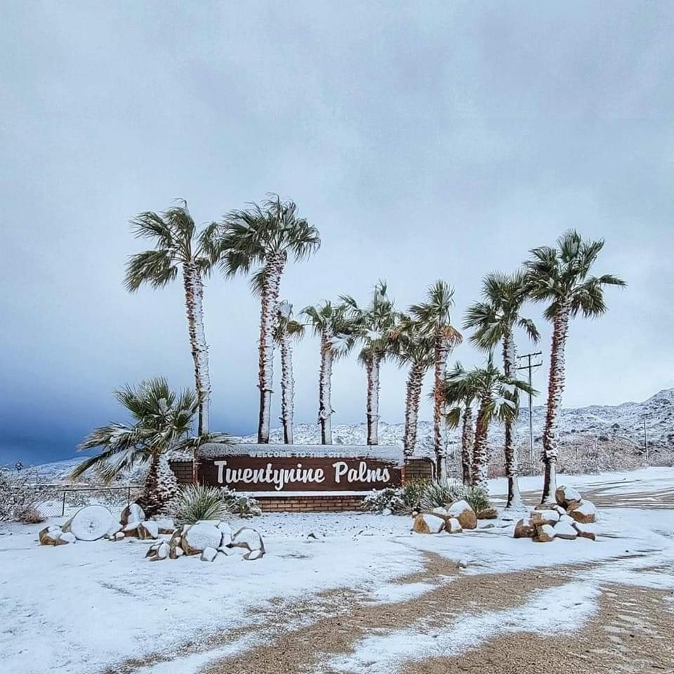 Villa The Joshua Tree House Extérieur photo